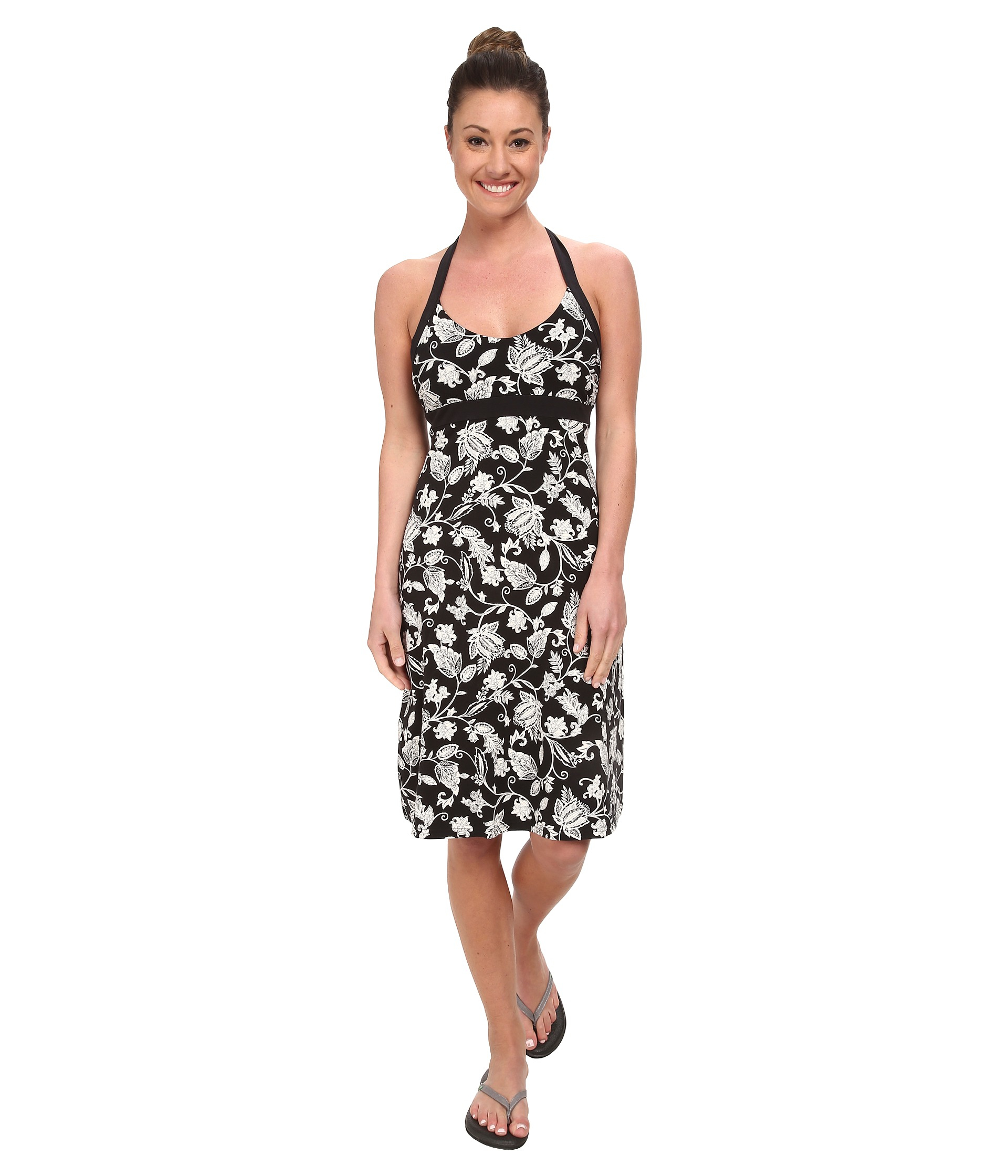 women's iliana halter dress