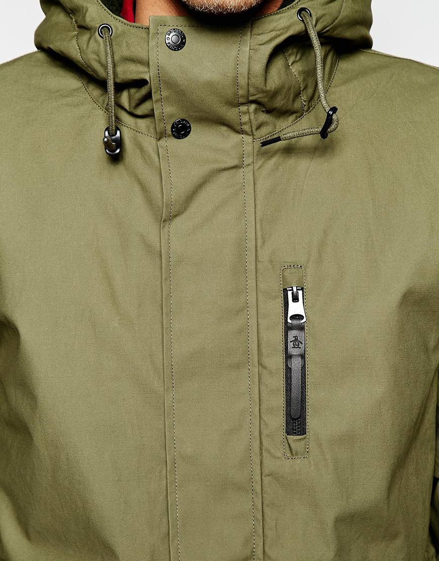 original penguin parka