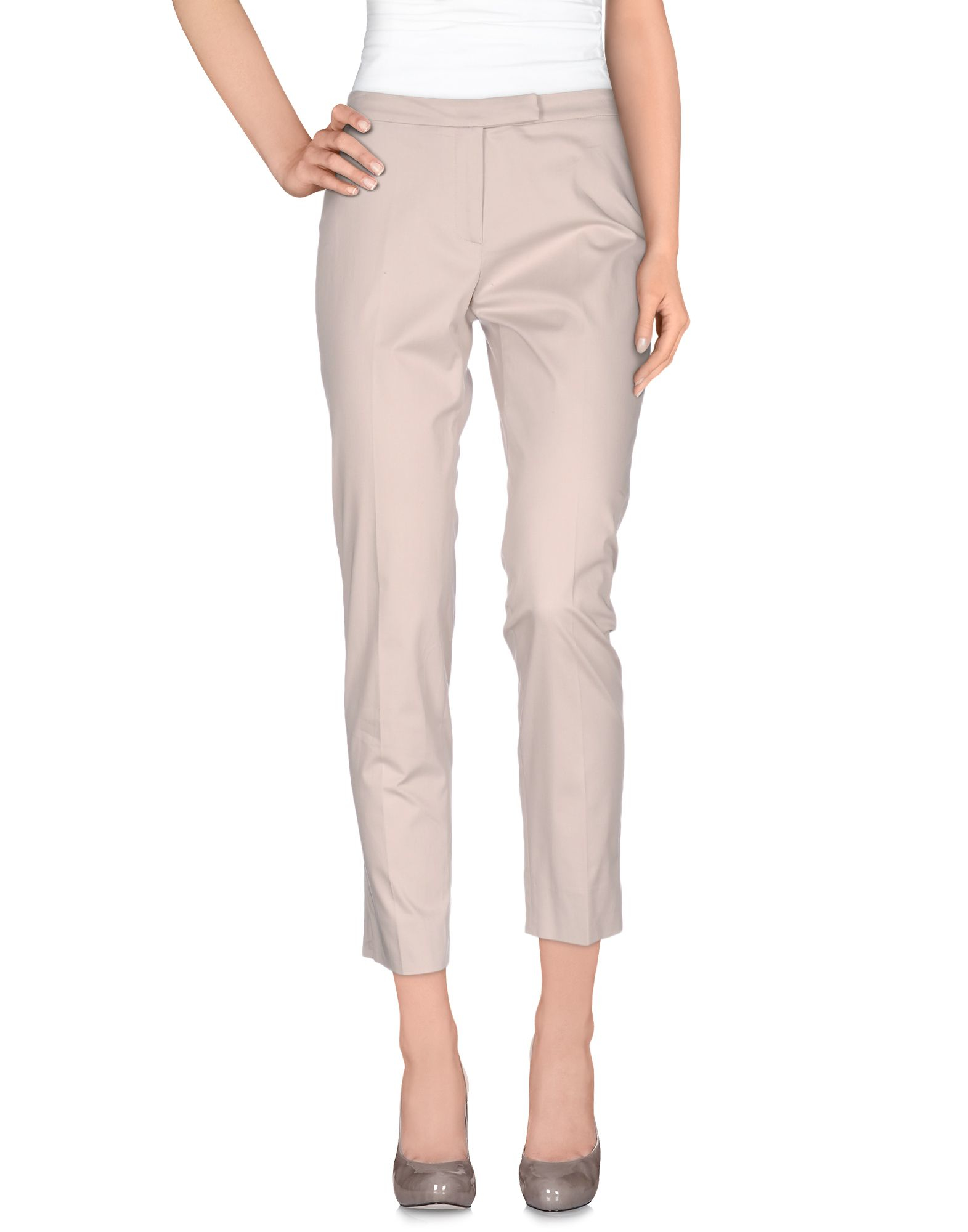 Peserico Casual Trouser in Gray (Light grey) - Save 68% | Lyst