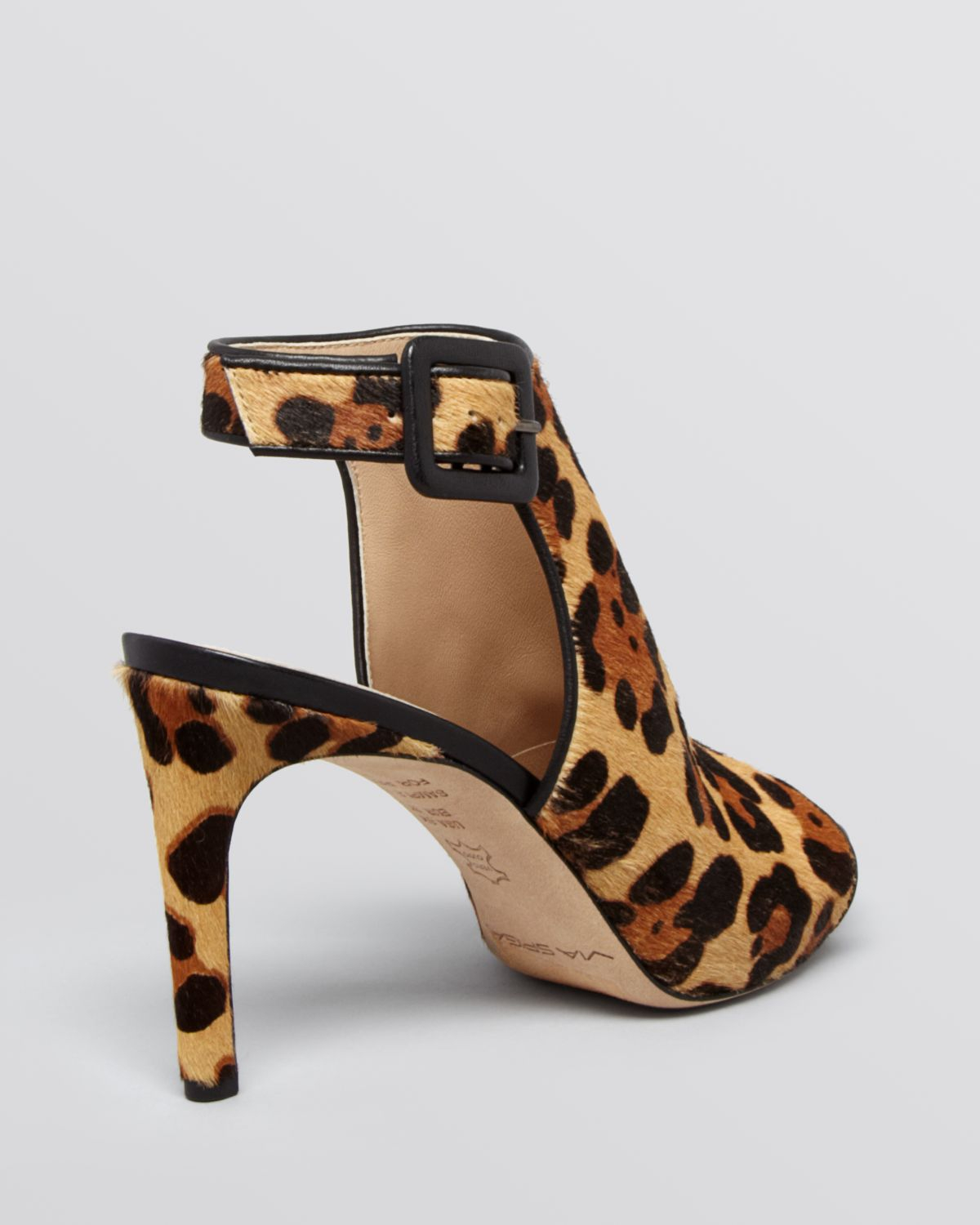 via spiga leopard shoes