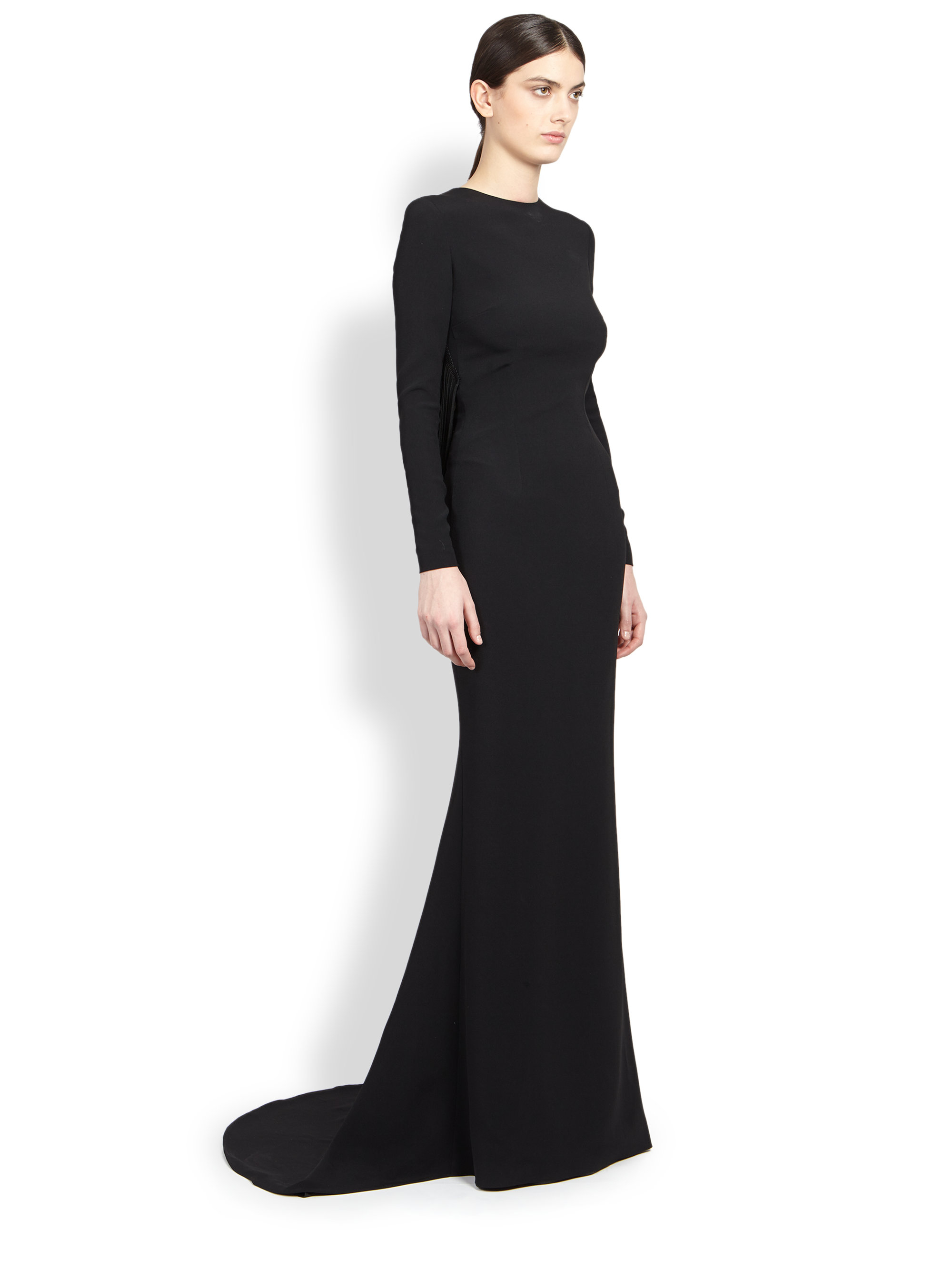 stella mccartney black gown