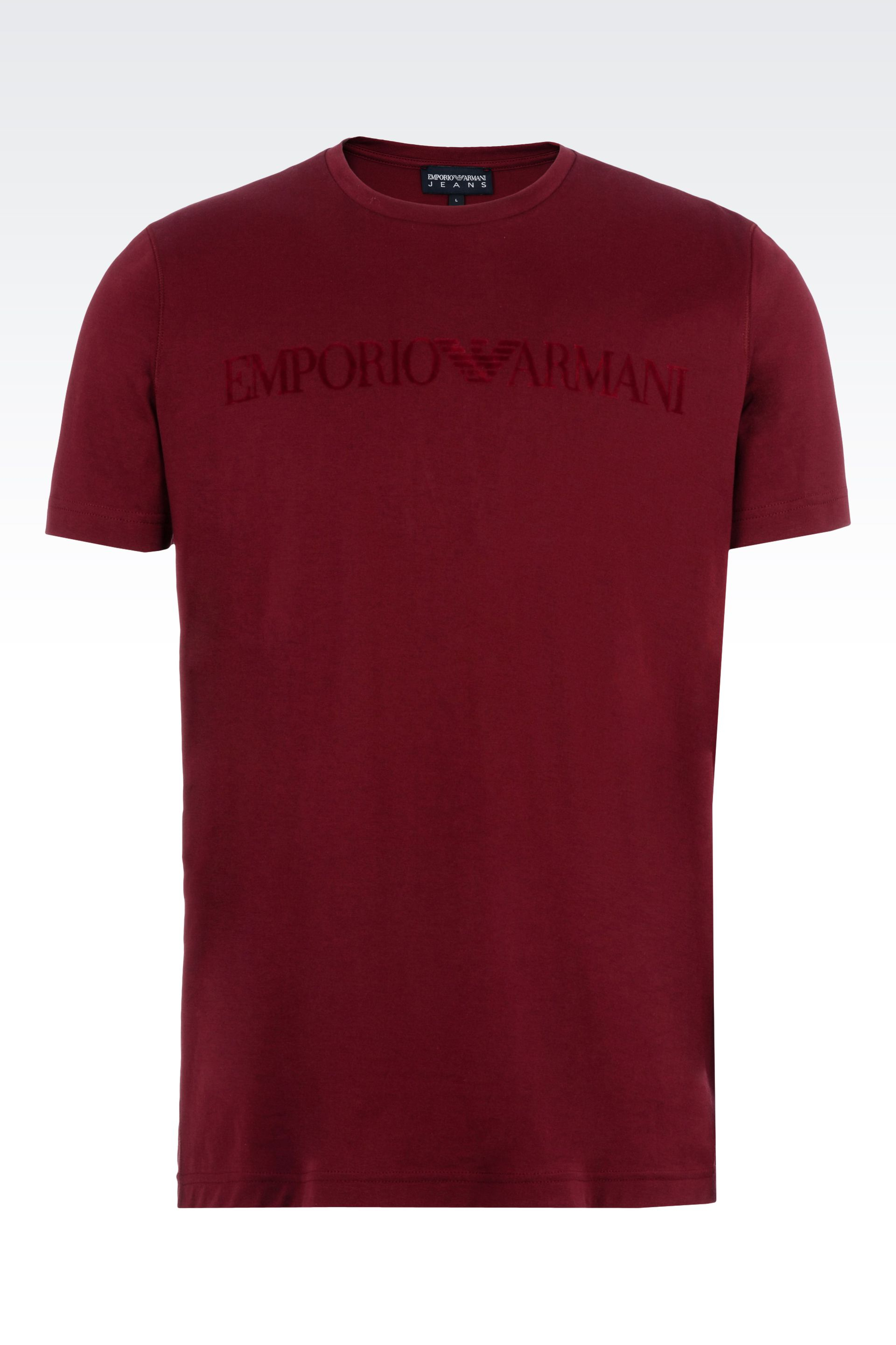 Red Armani T Shirt Top Sellers, 57% OFF | edetaria.com