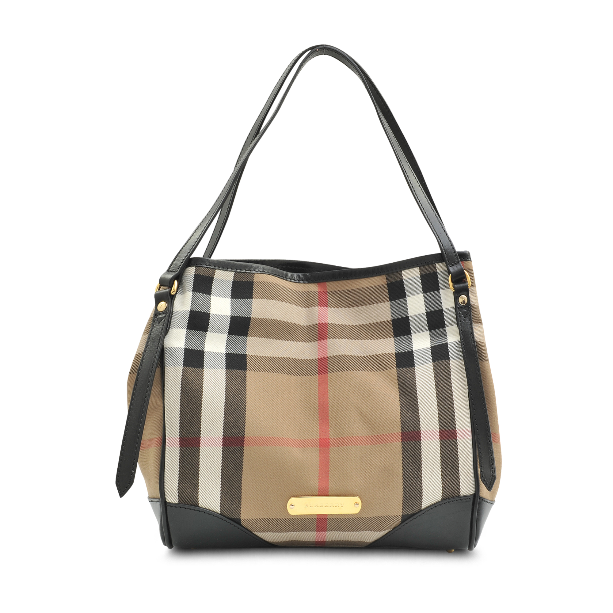 burberry canterbury tote black