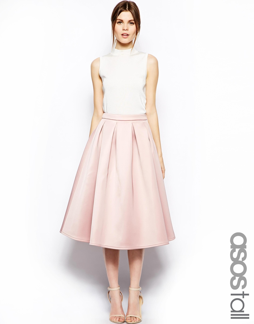 midi skirt prom