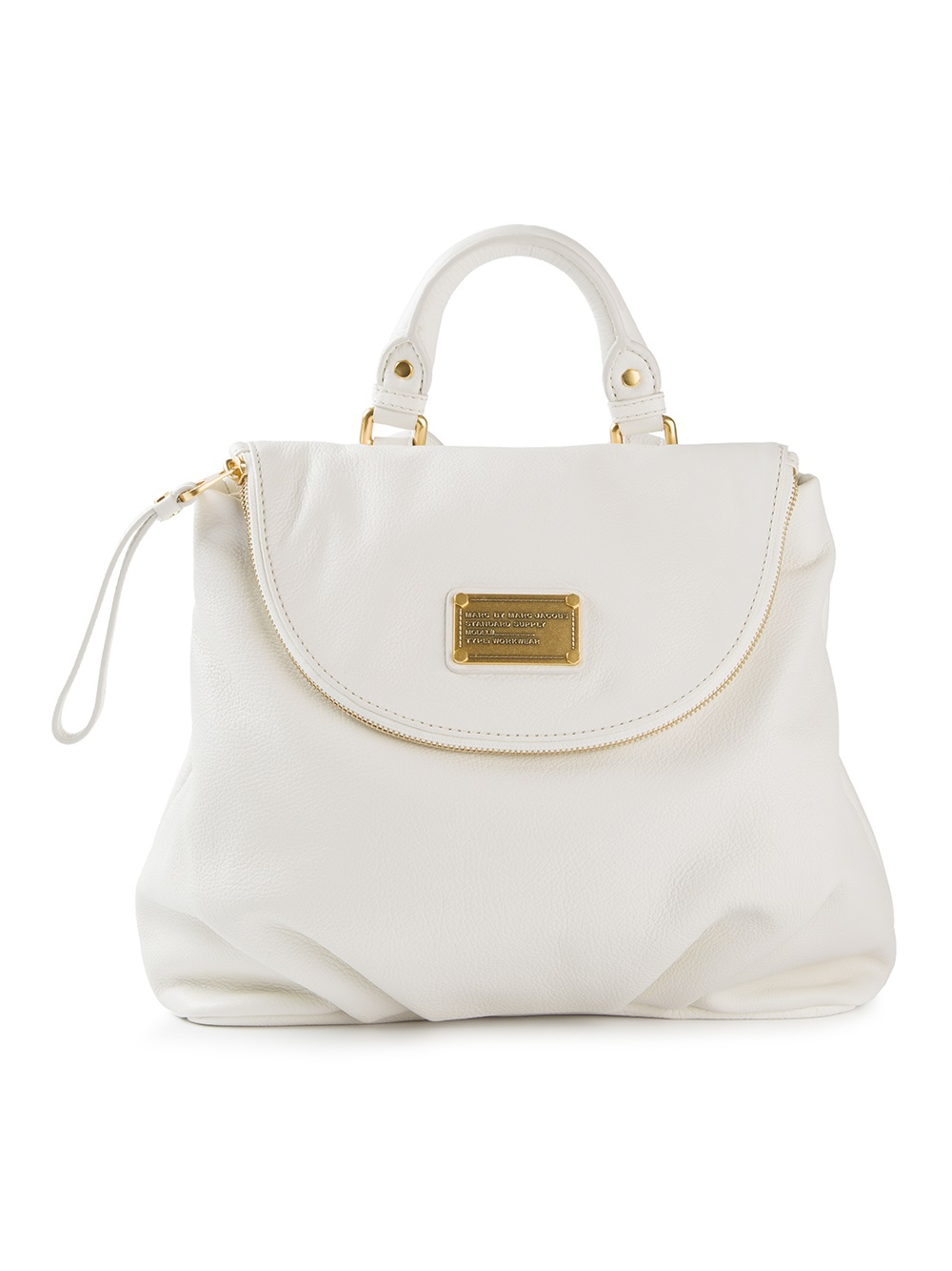 Marc By Marc Jacobs Classic Q Natasha Backpack in White - Lyst