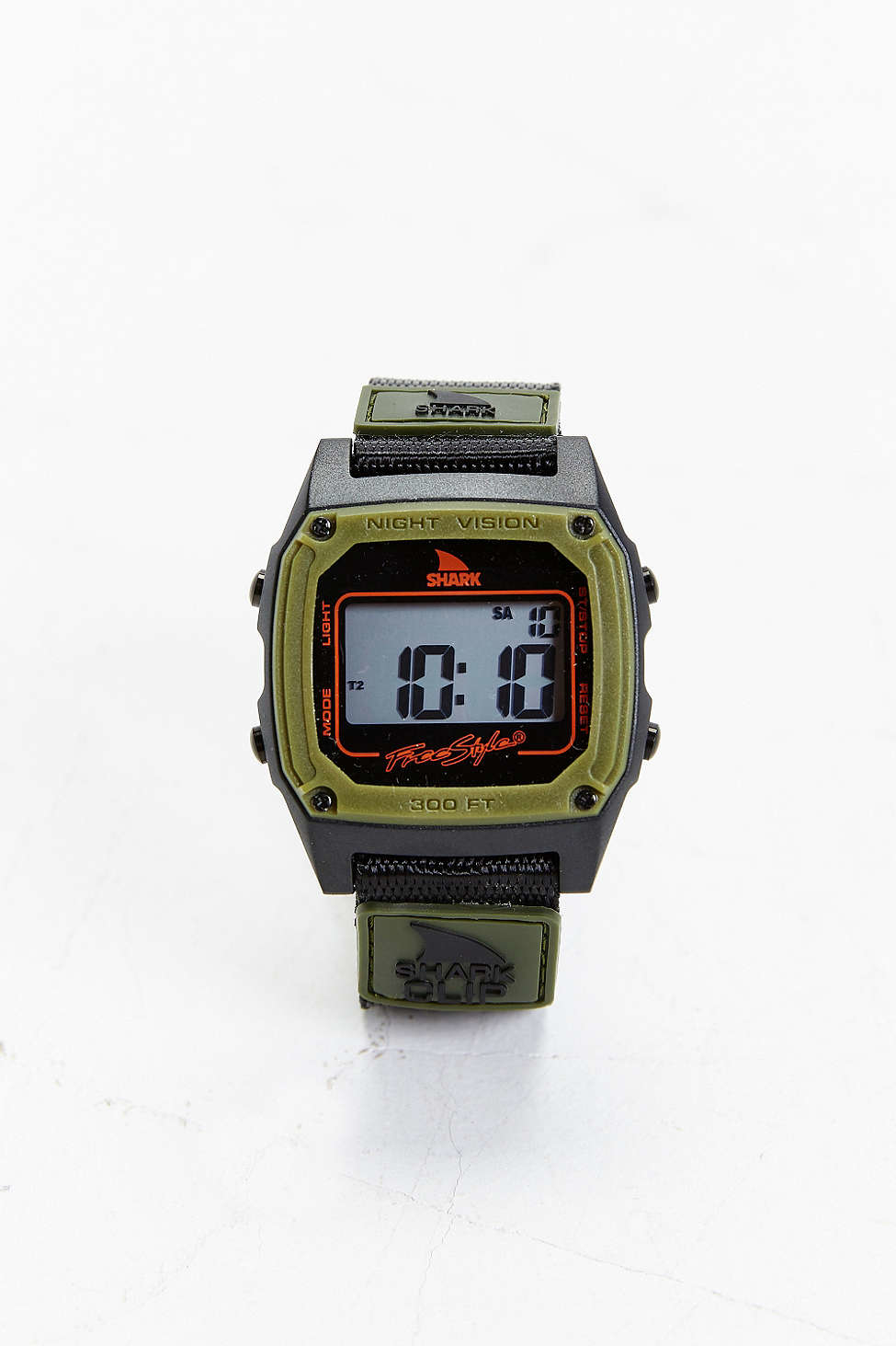 men's freestyle shark watch
