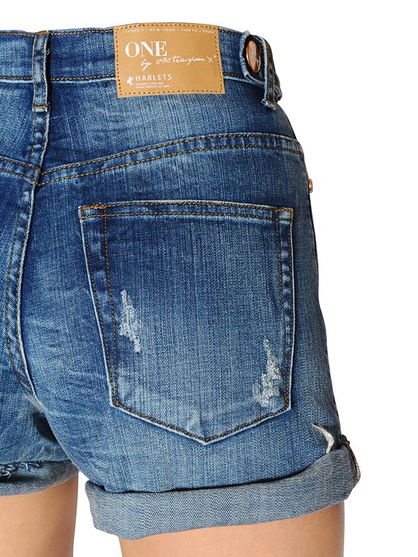 one teaspoon harlets shorts