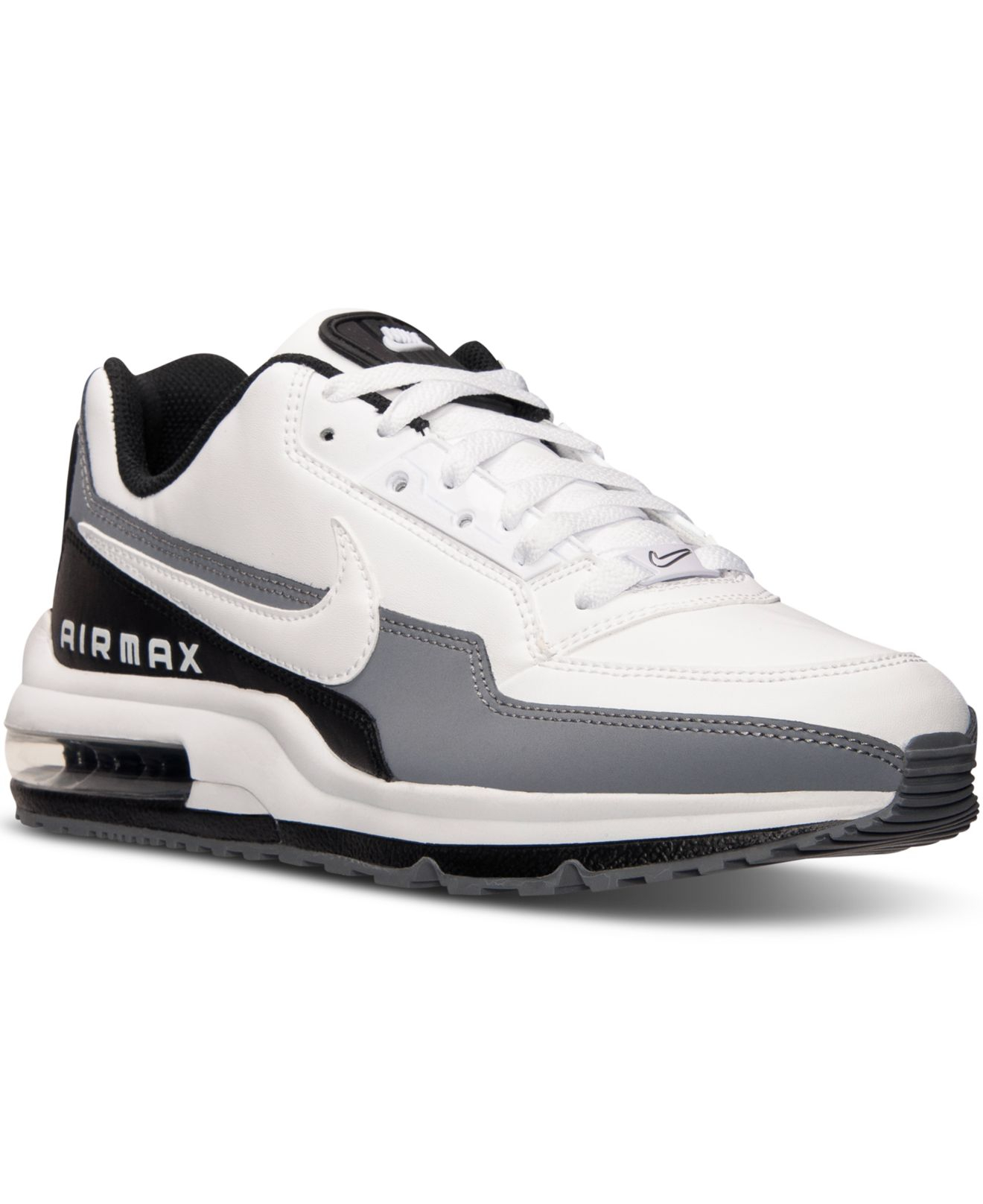 Nike Leather Men's Air Max Ltd 3 Running Sneakers From
