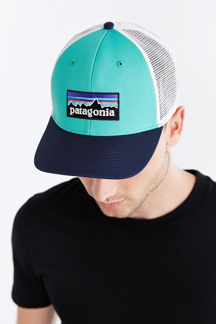 Patagonia Trucker Hat in Green (Gray 