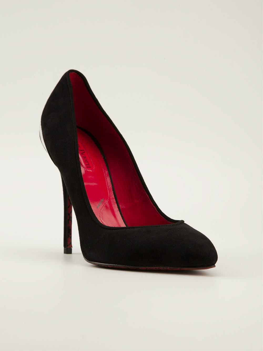 Cesare Paciotti Dagger Pumps in Black Lyst