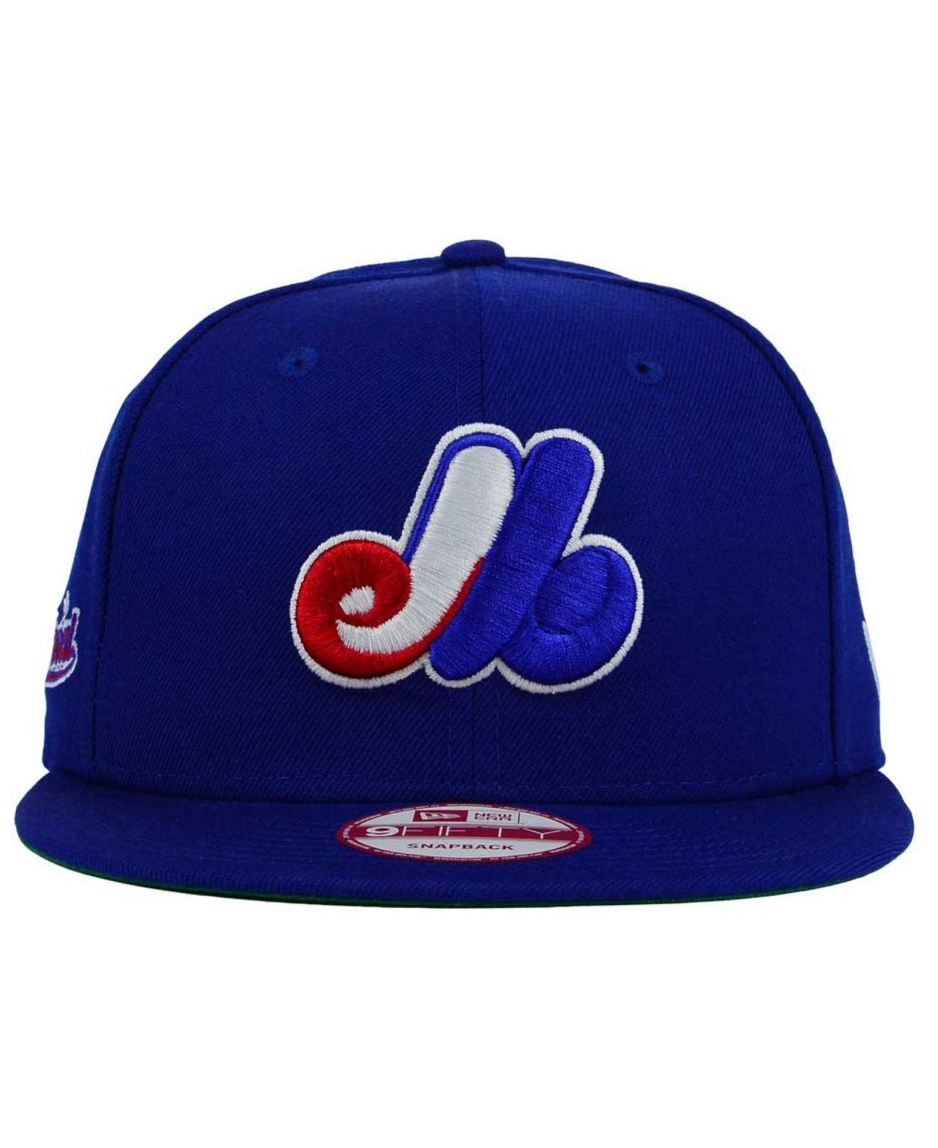 KTZ Montreal Expos 2 Tone Link Cooperstown 9Fifty Snapback Cap in Blue for  Men | Lyst