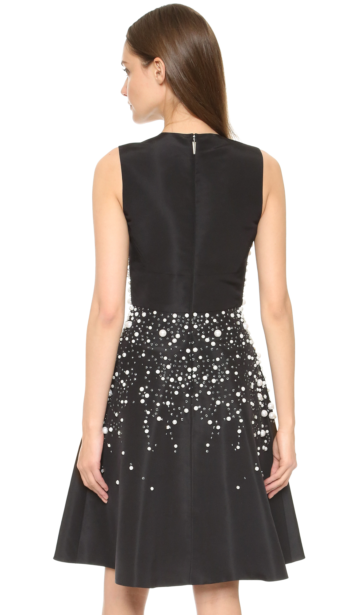Prabal gurung Sleeveless Dress in Black