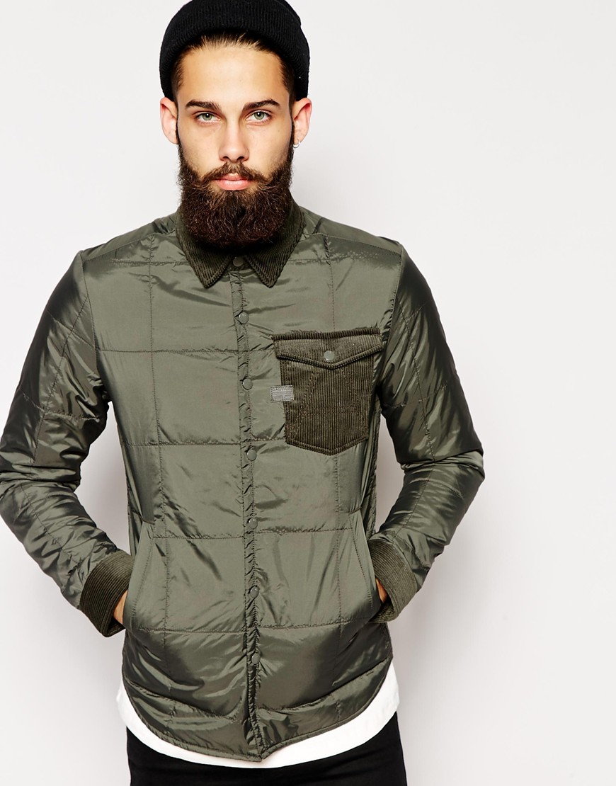 g star overshirt jacket