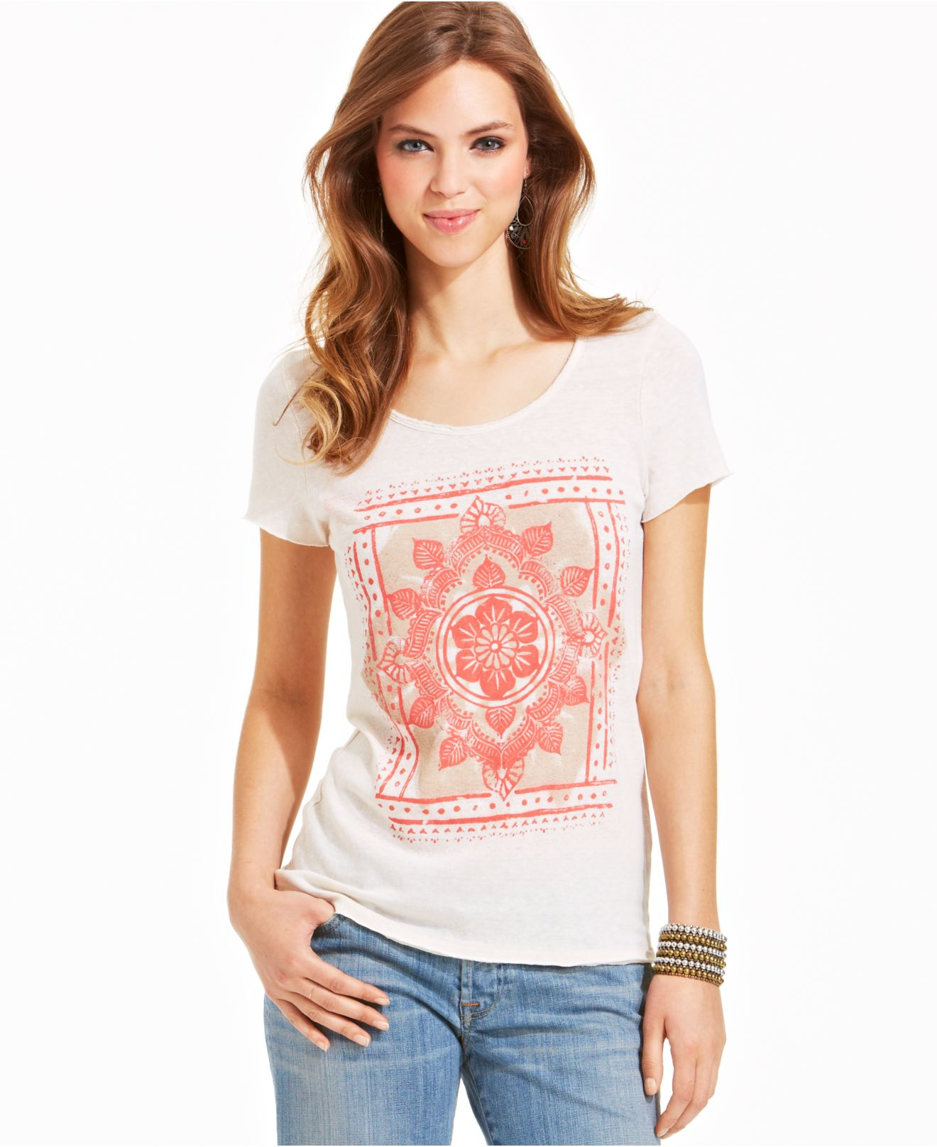 macys womens lucky brand tops