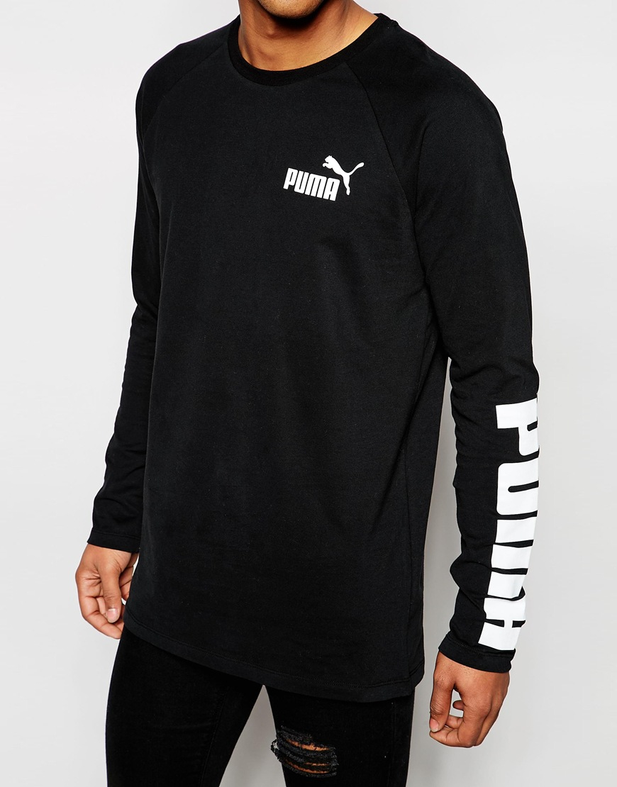 puma long sleeve base layer
