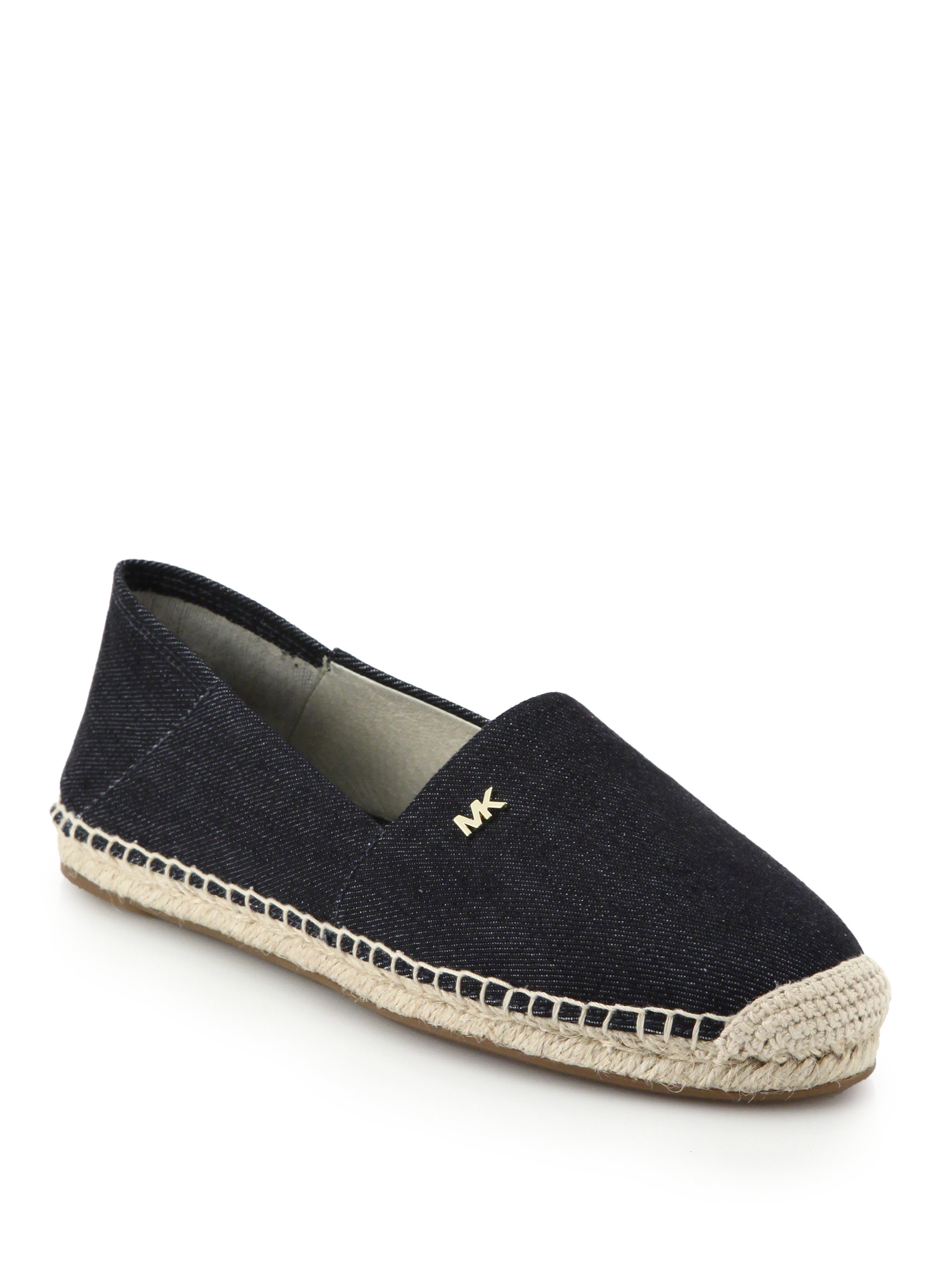 Michael kors denim espadrilles Clearance