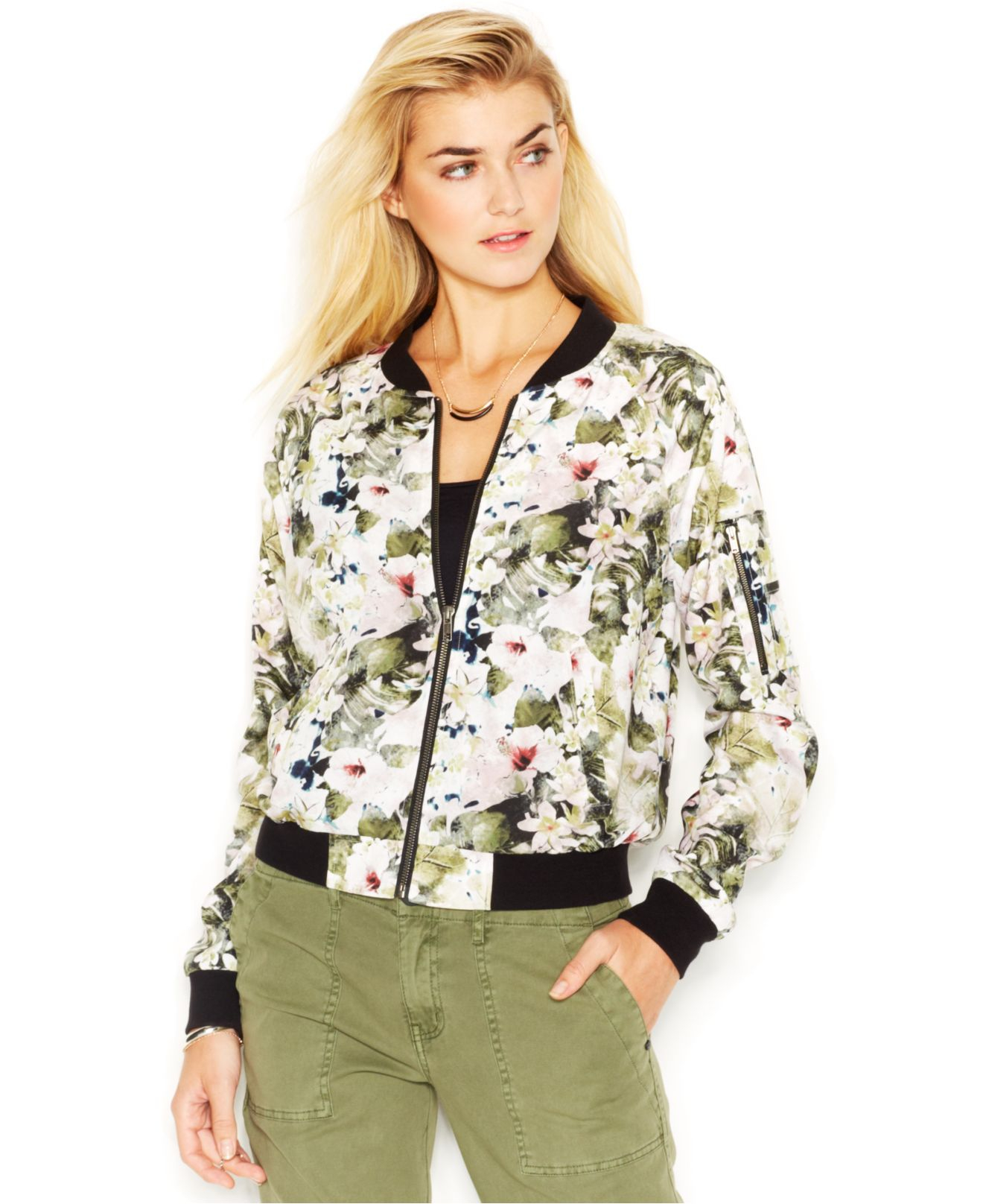 sanctuary bomber jacket