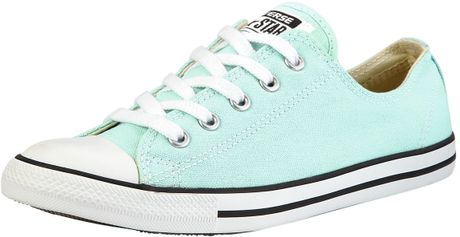Converse Converse Chuck Taylor All Star Dainty Plimsolls in Green for ...