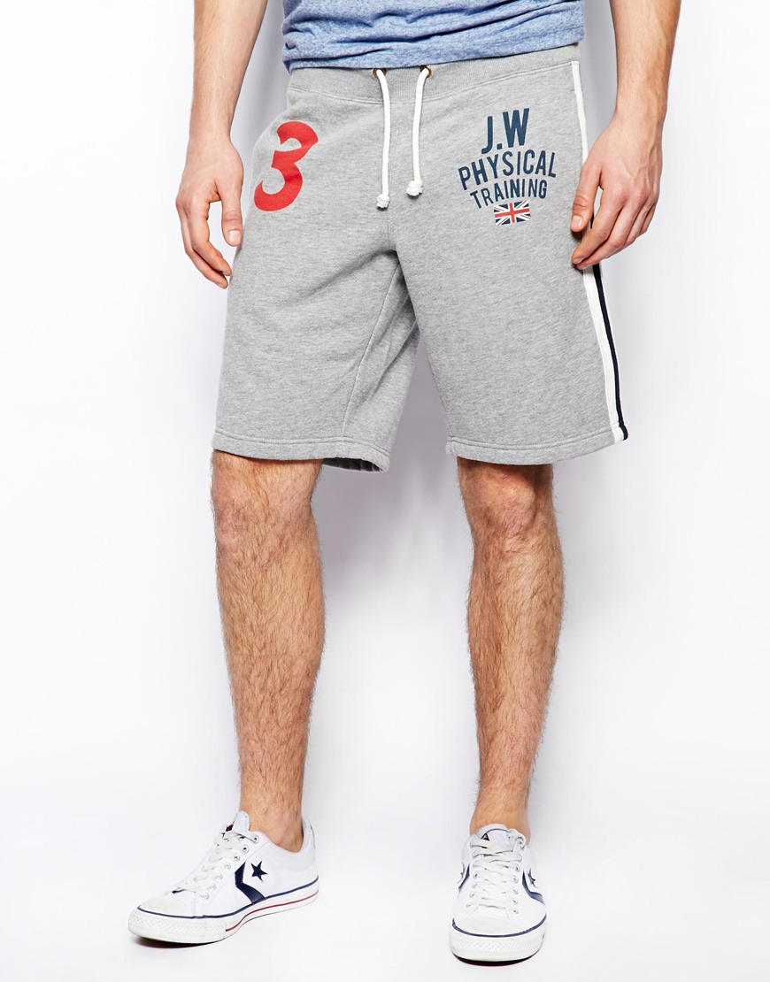 jack wills jersey shorts