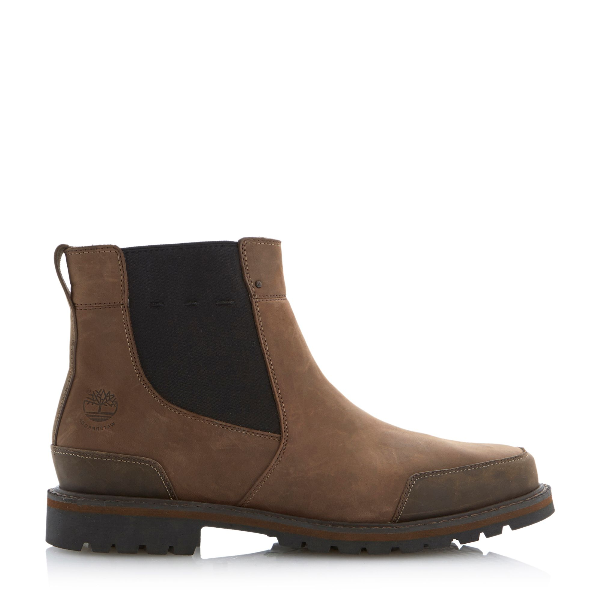 timberland men's woodhull chelsea basic boots