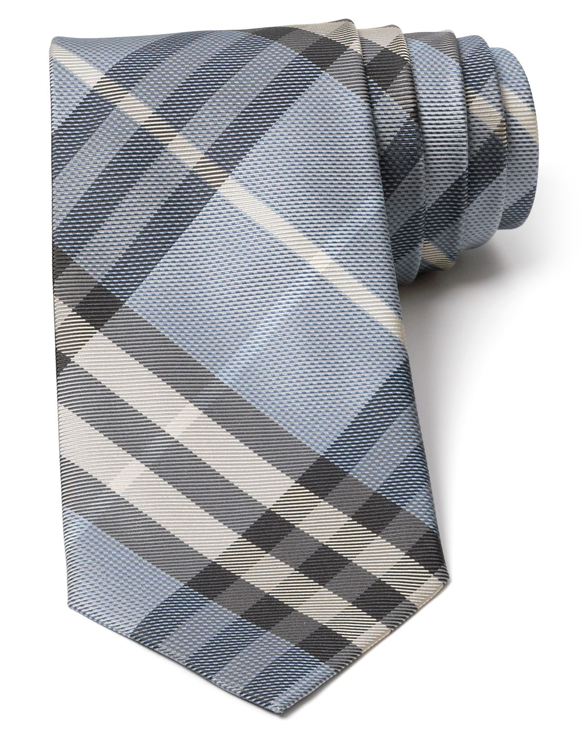 burberry ties blue