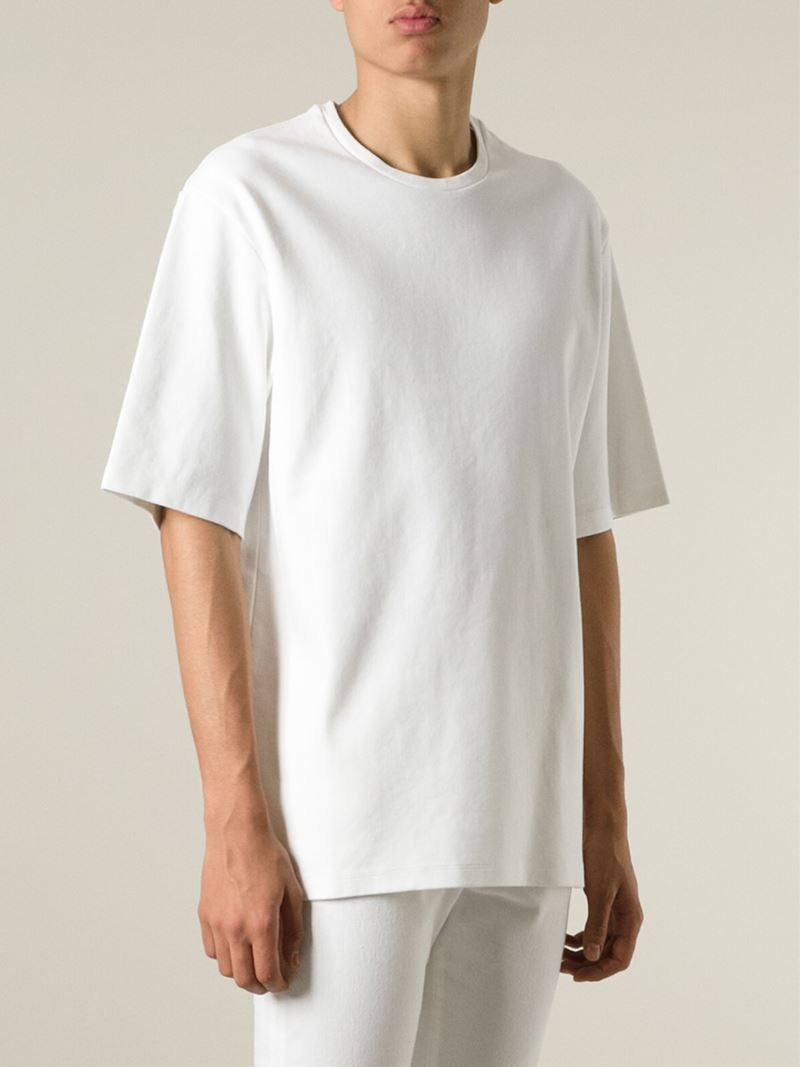 acne t shirt white
