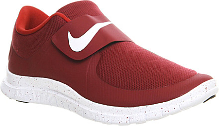 Nike Free Socfly Trainers - For Men in Red for Men | Lyst UK