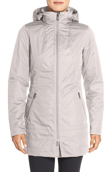 north face ancha hooded waterproof parka