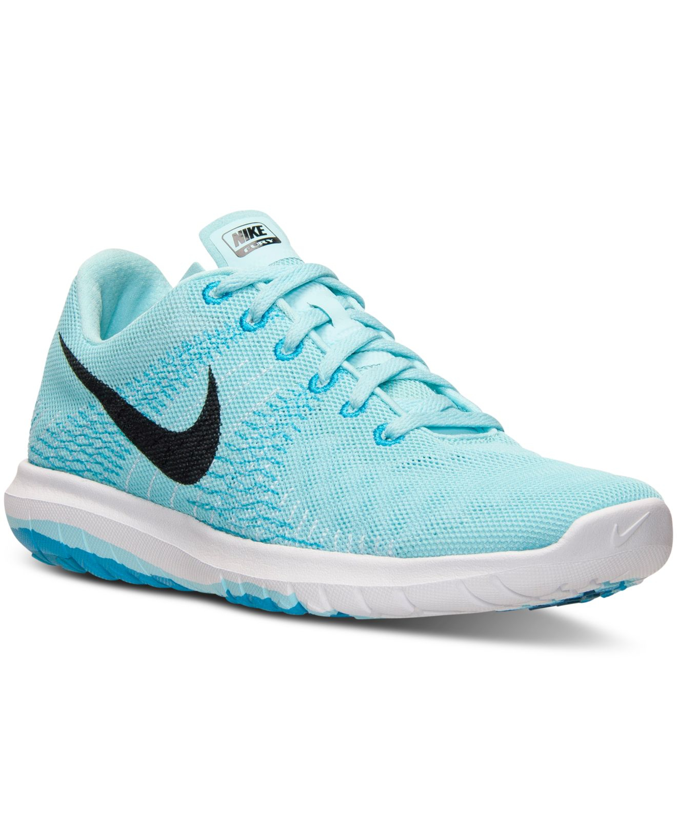 Nike Women's Flex Fury Running Sneakers From Finish Line in Blue | Lyst