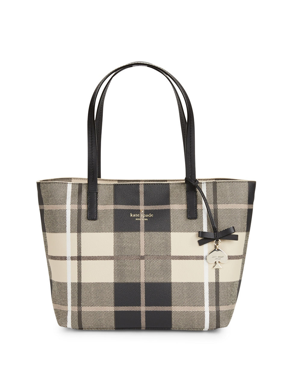kate spade plaid handbags
