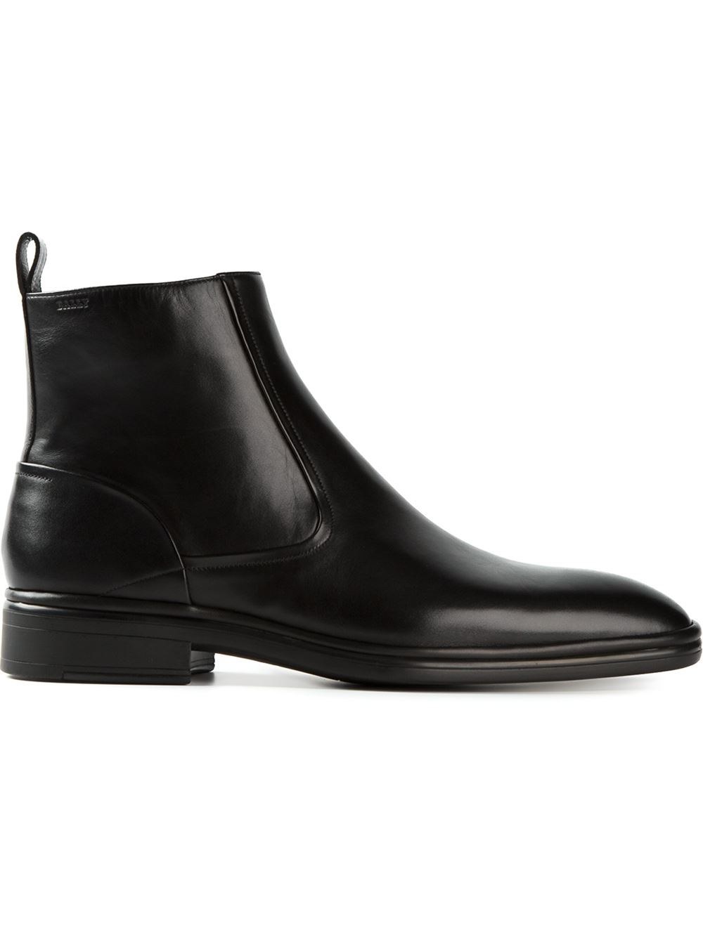 Bally Ankle Boots in Black for Men - Lyst