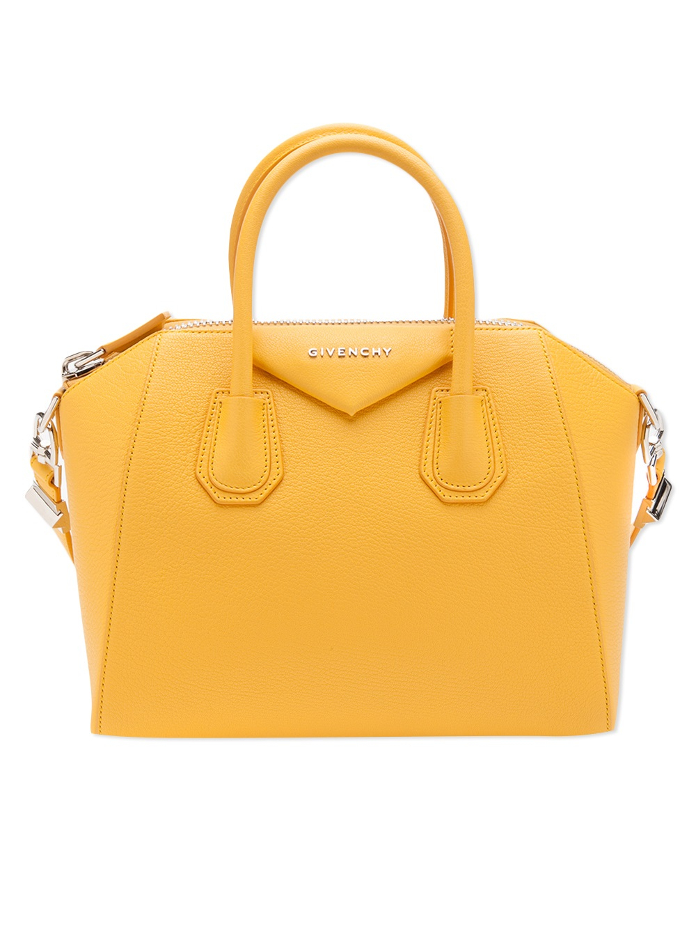 Lyst - Givenchy Antigona Small Bag in Yellow