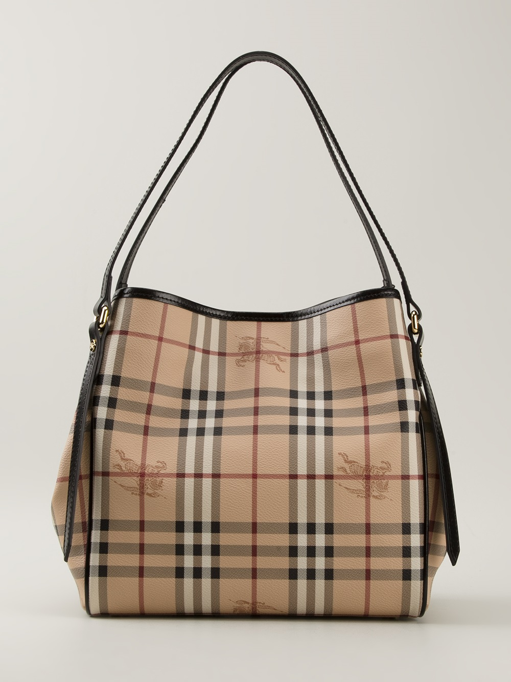 burberry checked bag