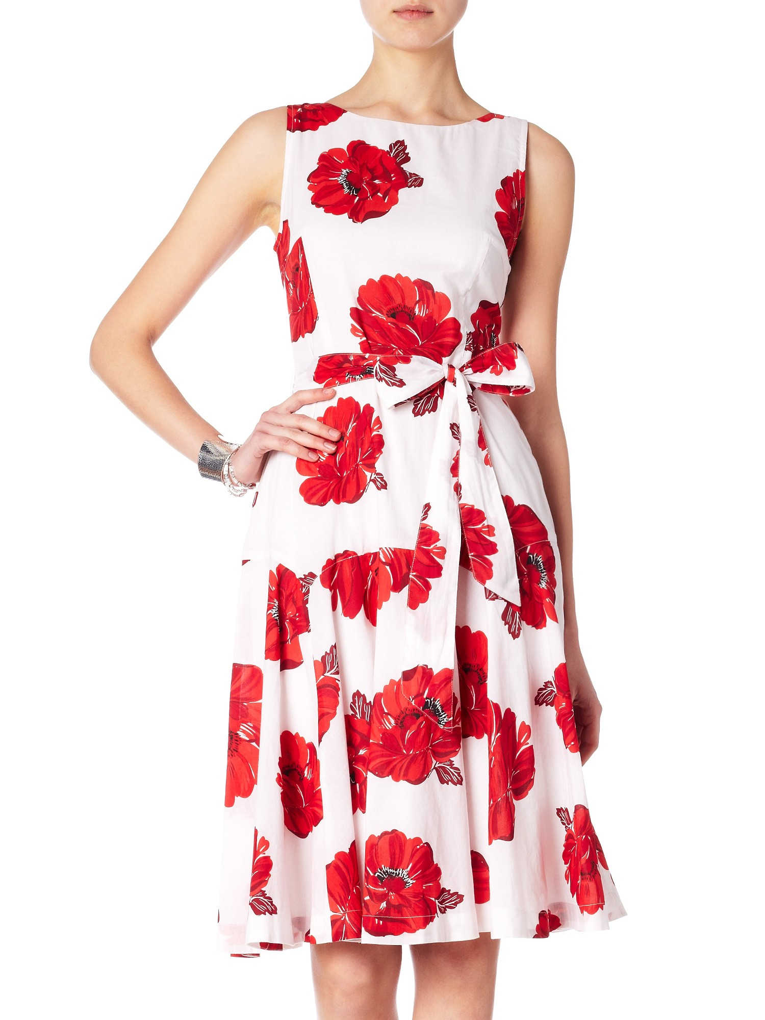 Phase Eight Iona Flare Dress - Lyst