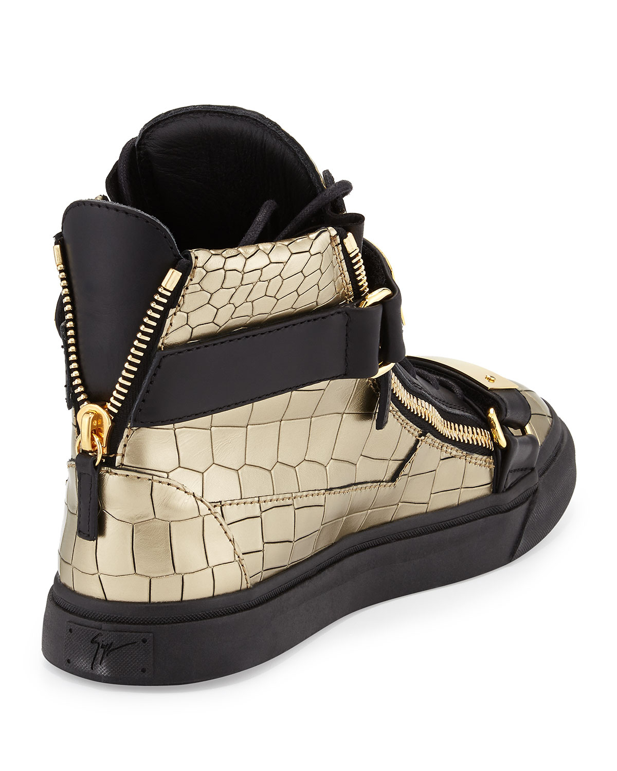 giuseppe zanotti mens croc