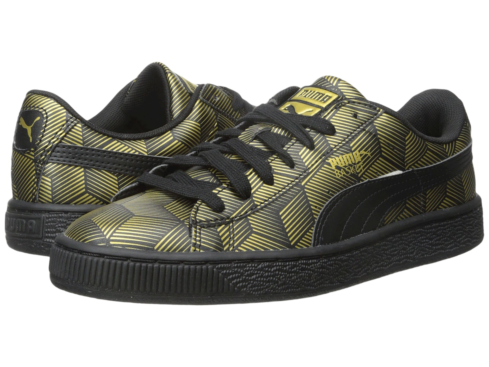 Puma Basket Classic Metallic Puma Basket Classic Metallic
