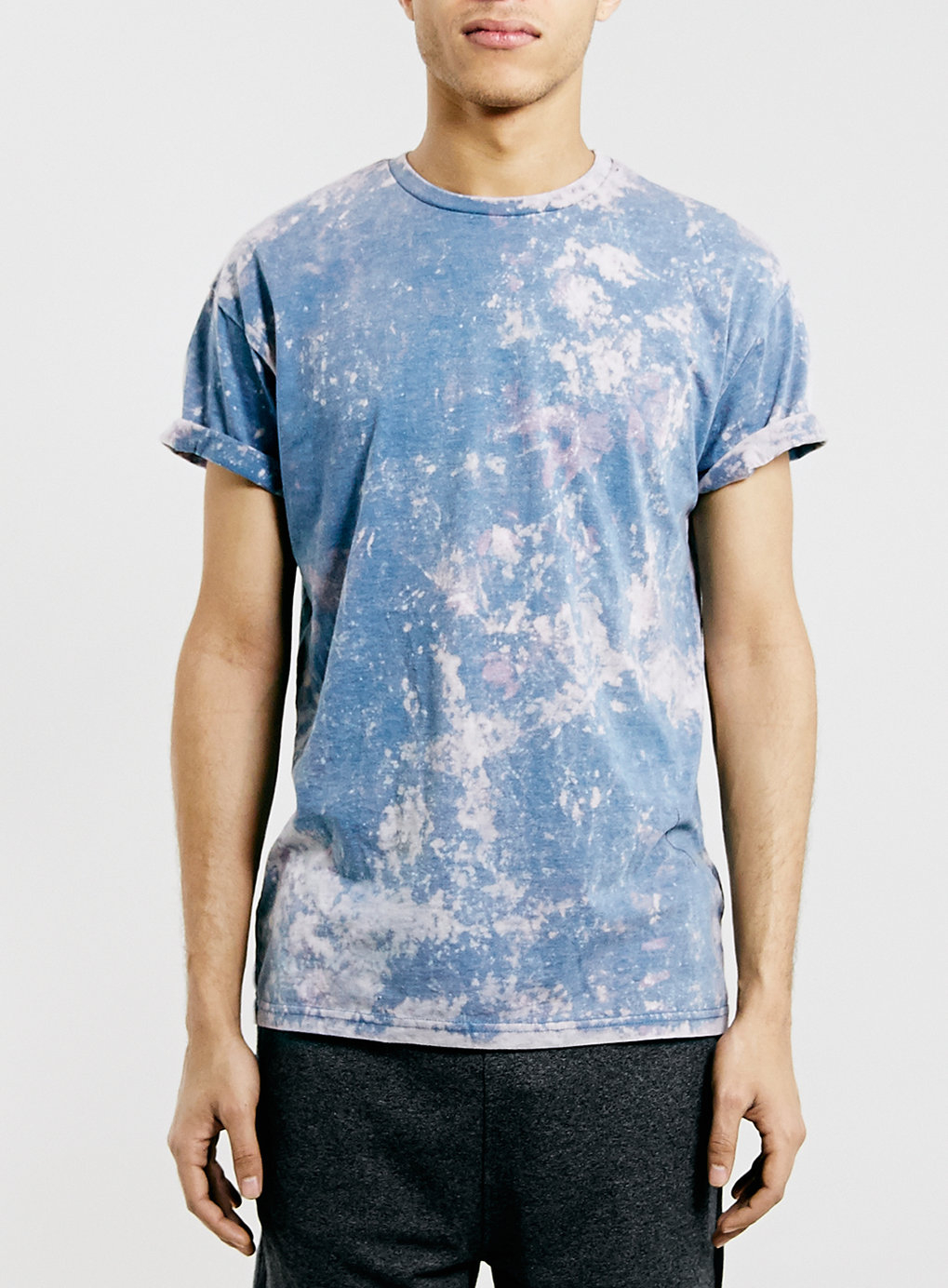 acid wash t shirt mens