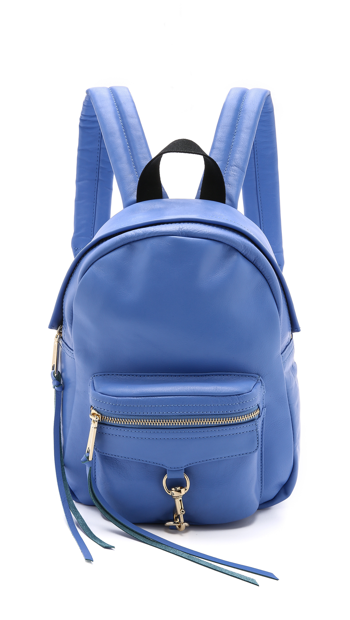 Lyst - Rebecca Minkoff Mini Mab Backpack - White in Blue