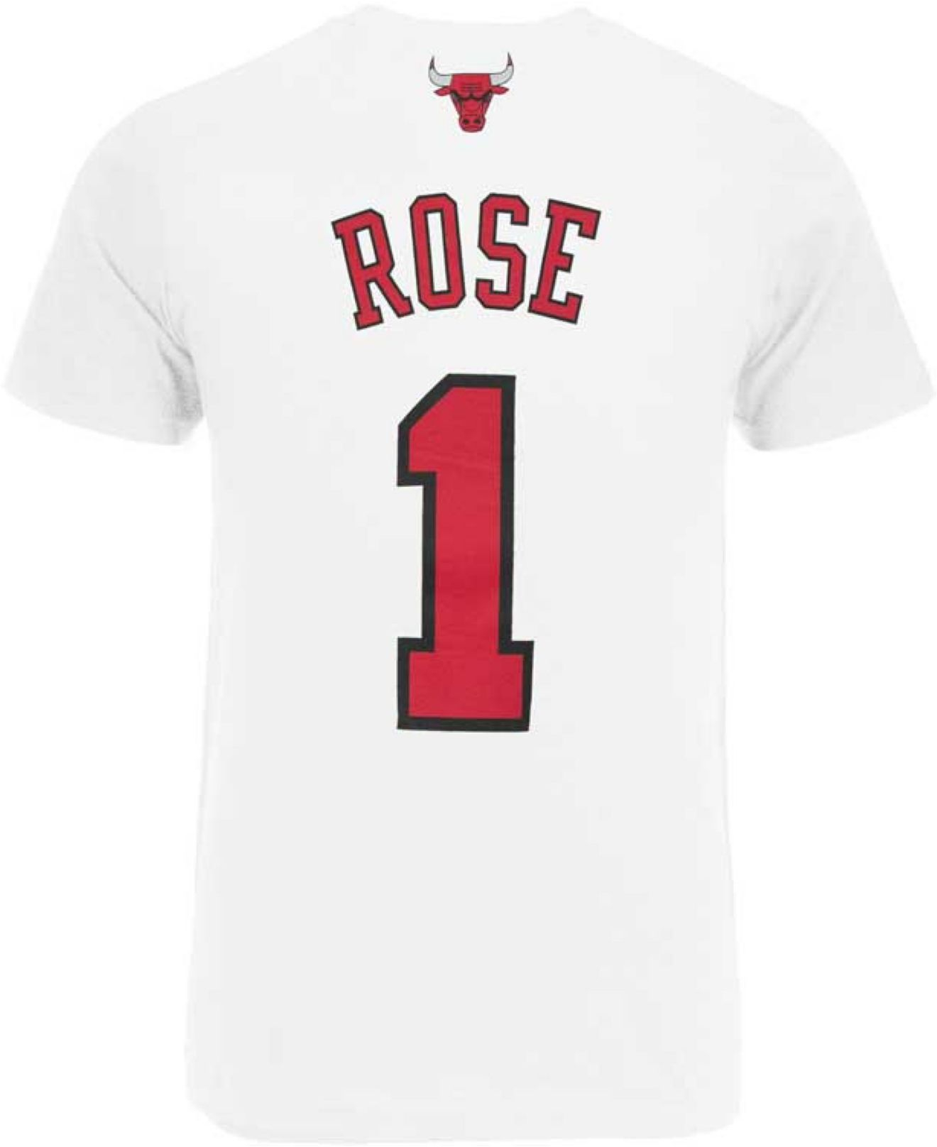 adidas Originals Cotton Men's Derrick Rose Chicago Bulls Player T-shirt in  White for Men | Lyst