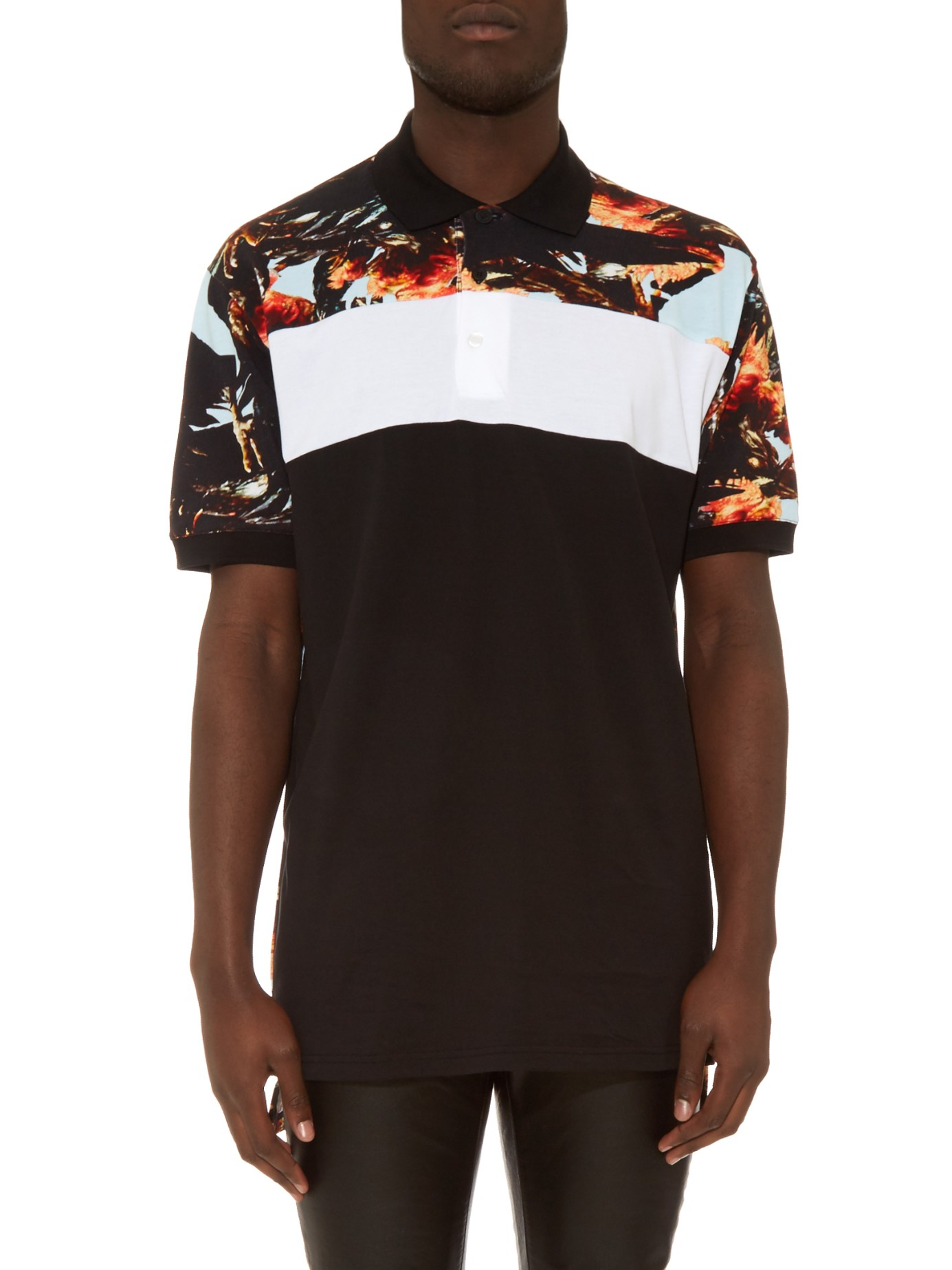 givenchy long sleeve polo