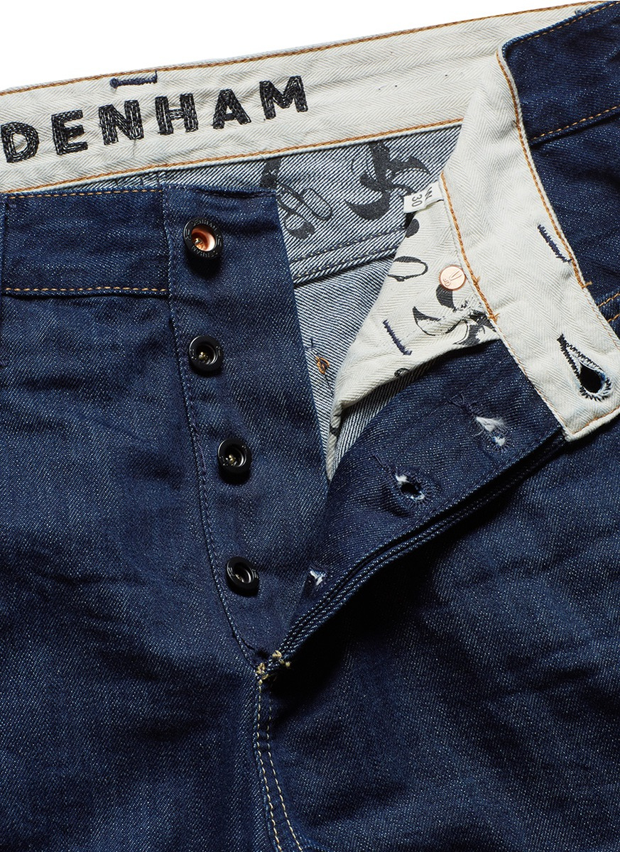 denham drill jeans
