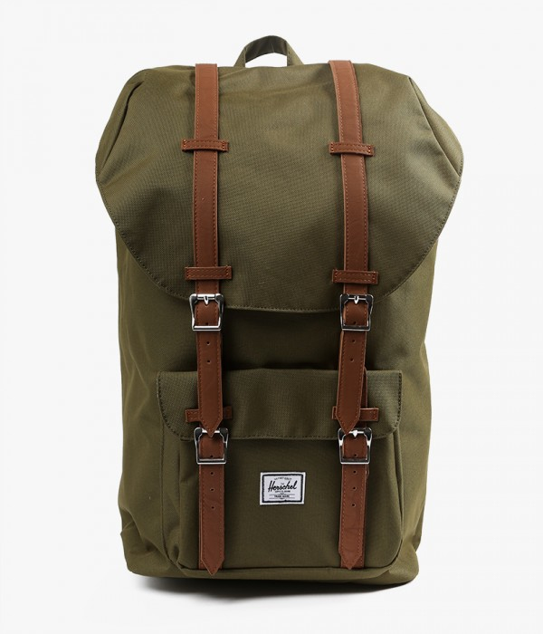 Lyst - Herschel Supply Co. Little America Backpack in Green for Men