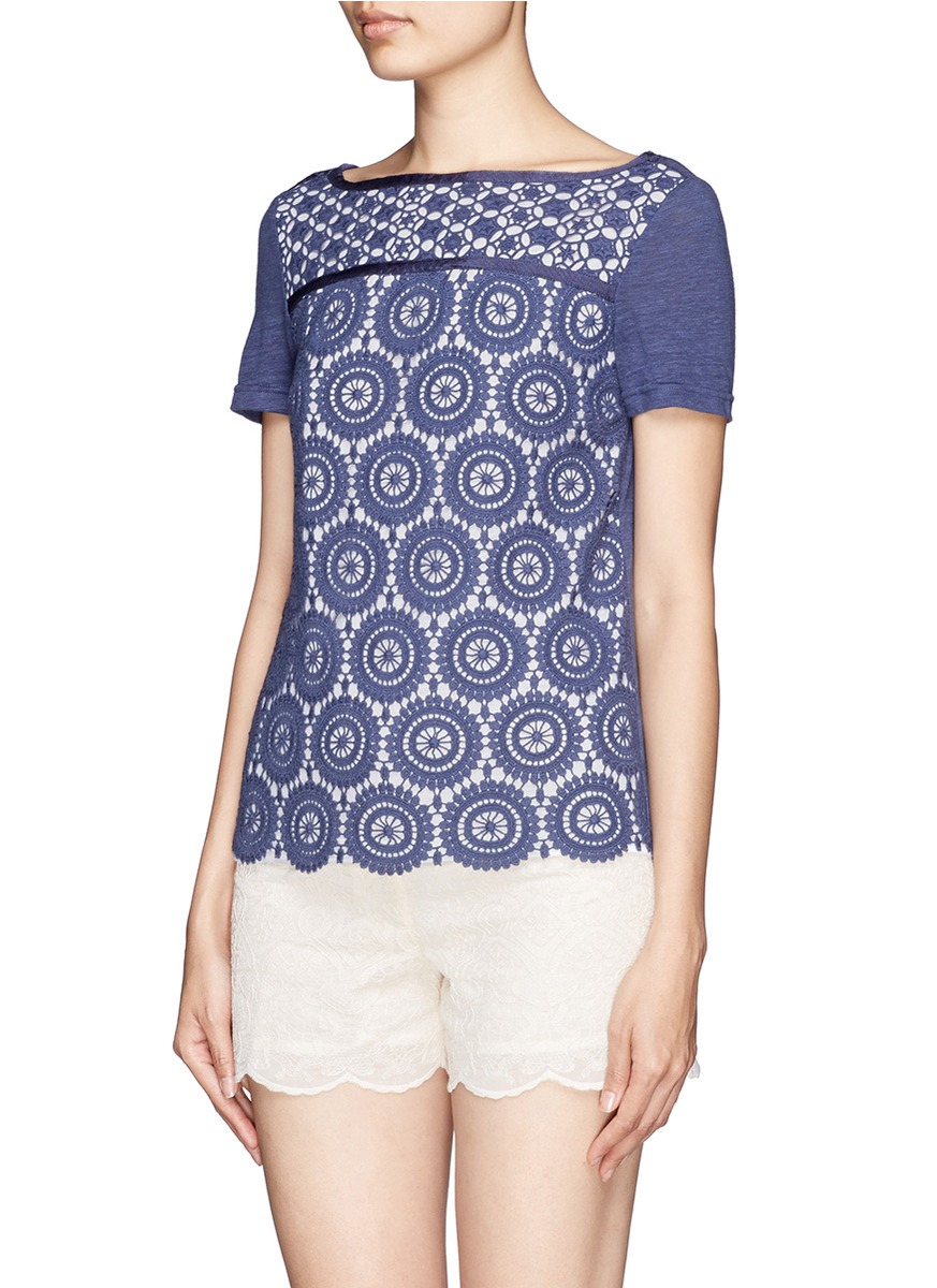 tory burch tee