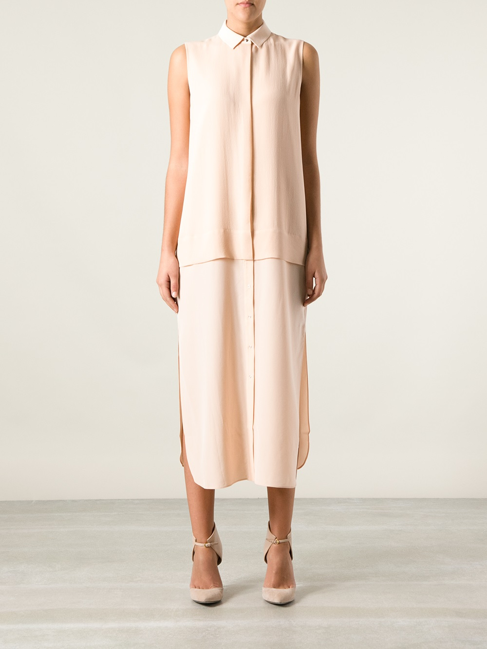 superdry scandi shirt dress