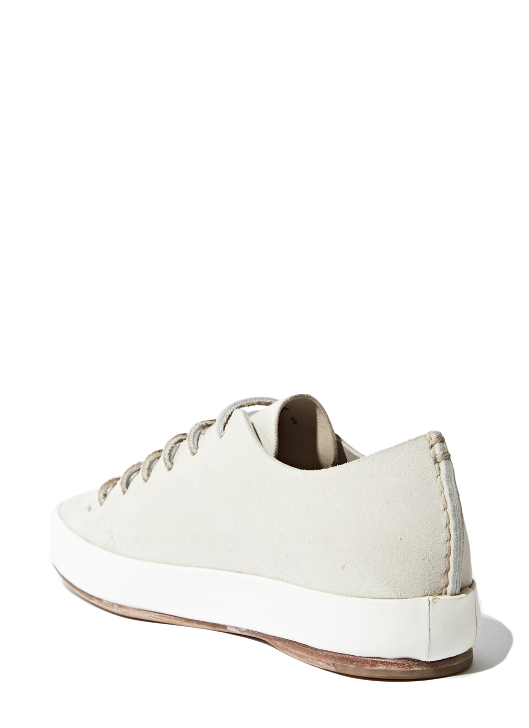 feit shoes feit handsewn leather low sneakers in white for lyst feit shoes feit handsewn leather low sneakers in white for lyst