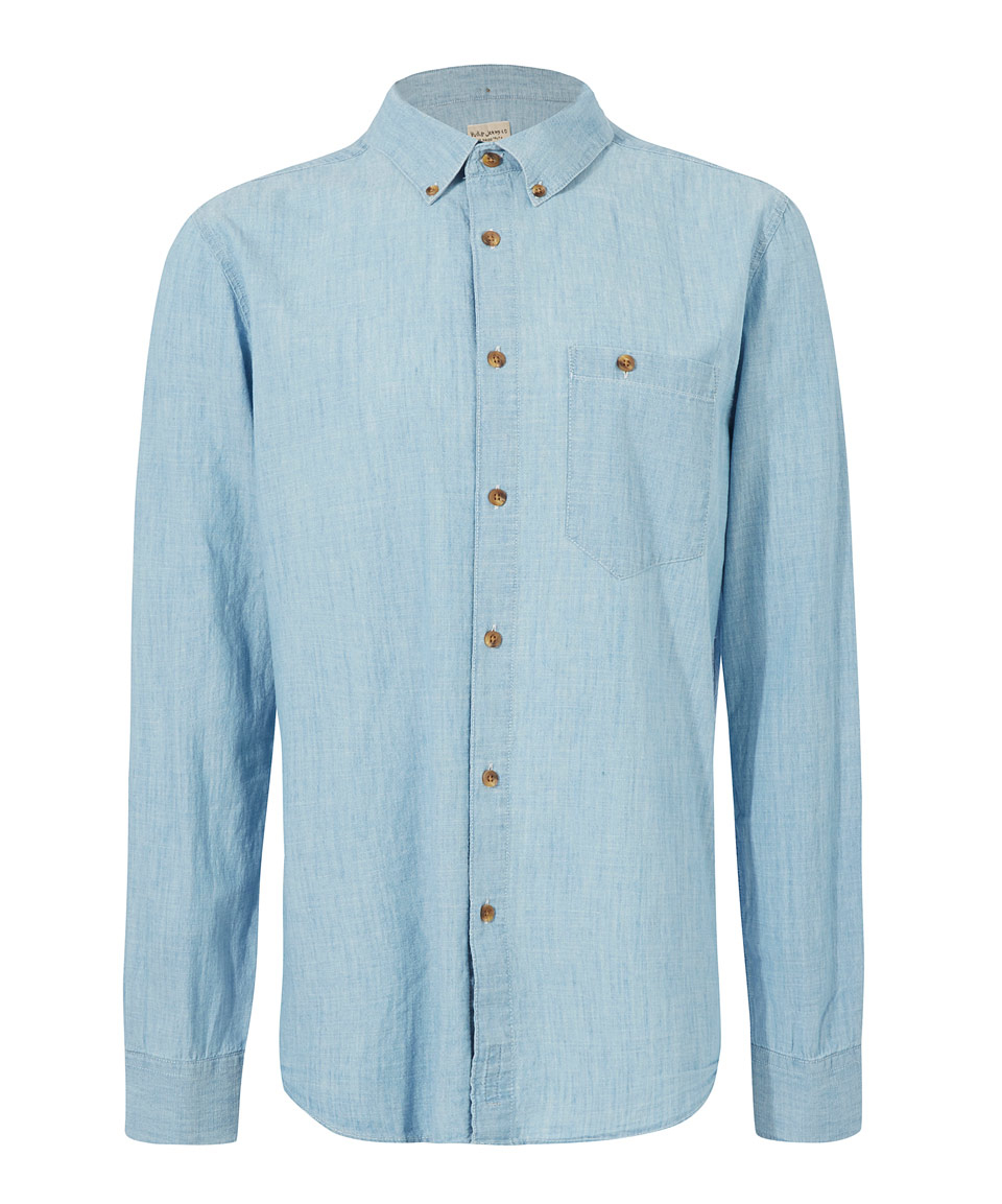Denim Chambray Shirts Shop the Women's Western Chambray Shirt In Vintage Indigo at liveblog.ga and see the entire selection of Women's Shirts. Free Shipping Available.