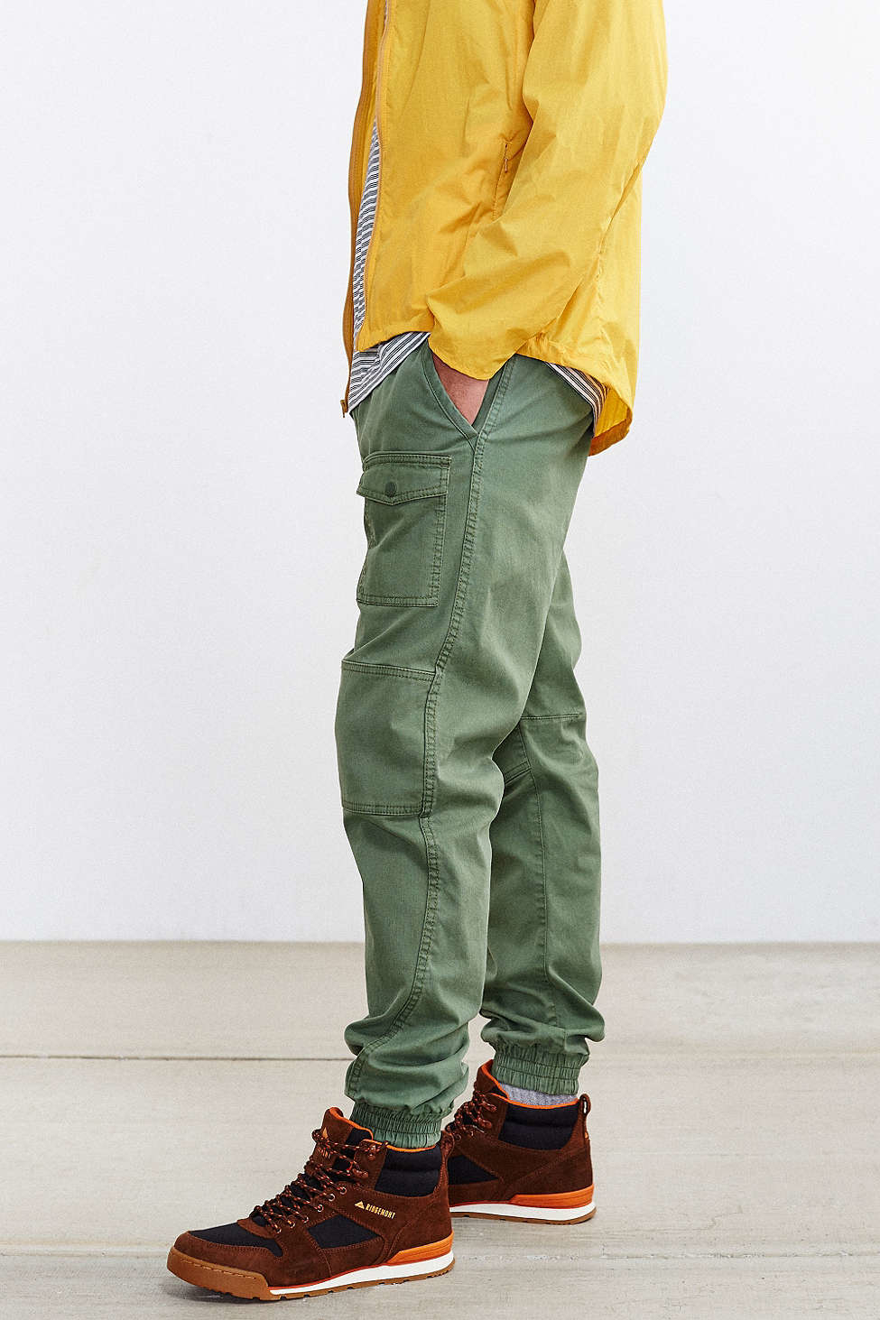 Cotton Cargo Pocket Jogger 