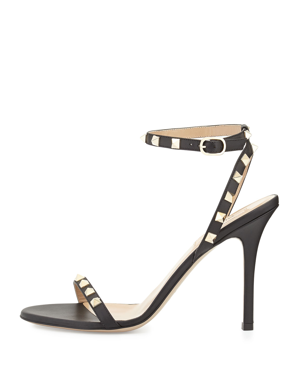 valentino ankle wrap sandal