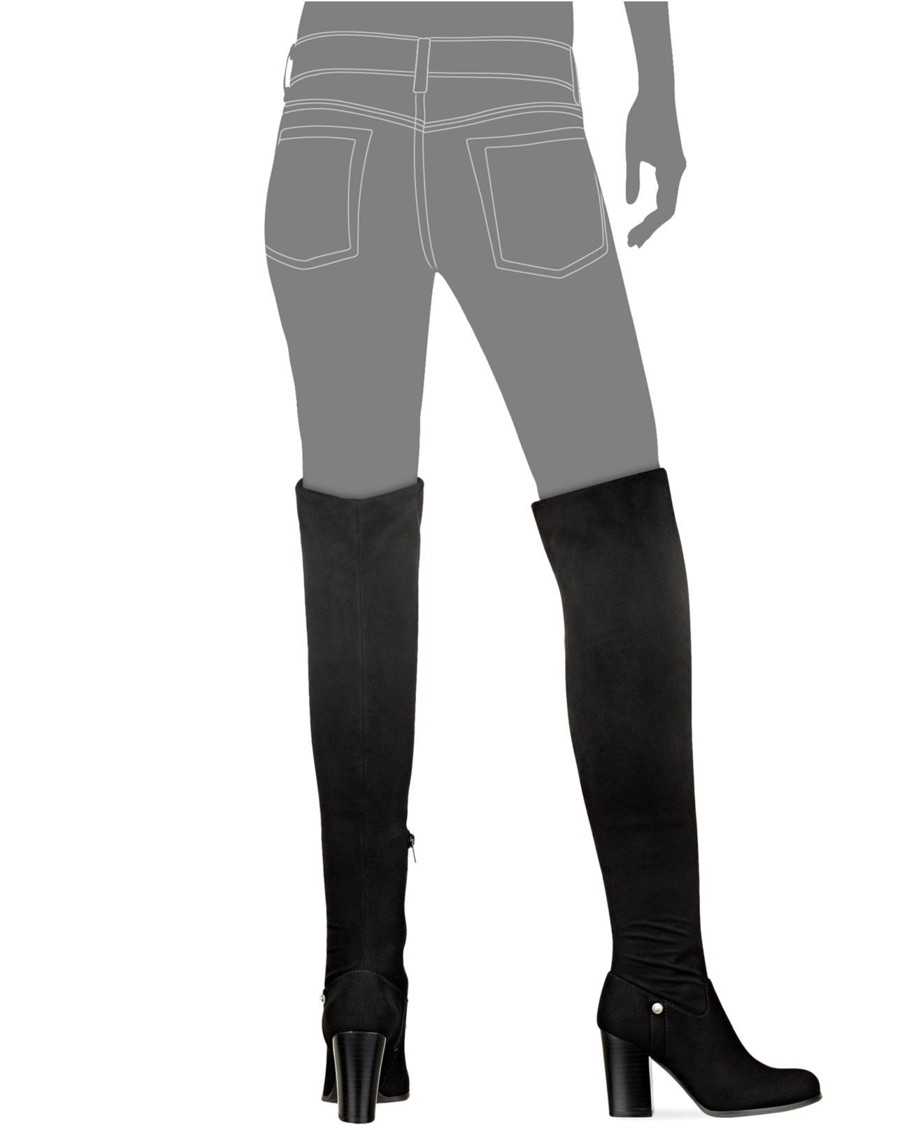 over the knee guess boots