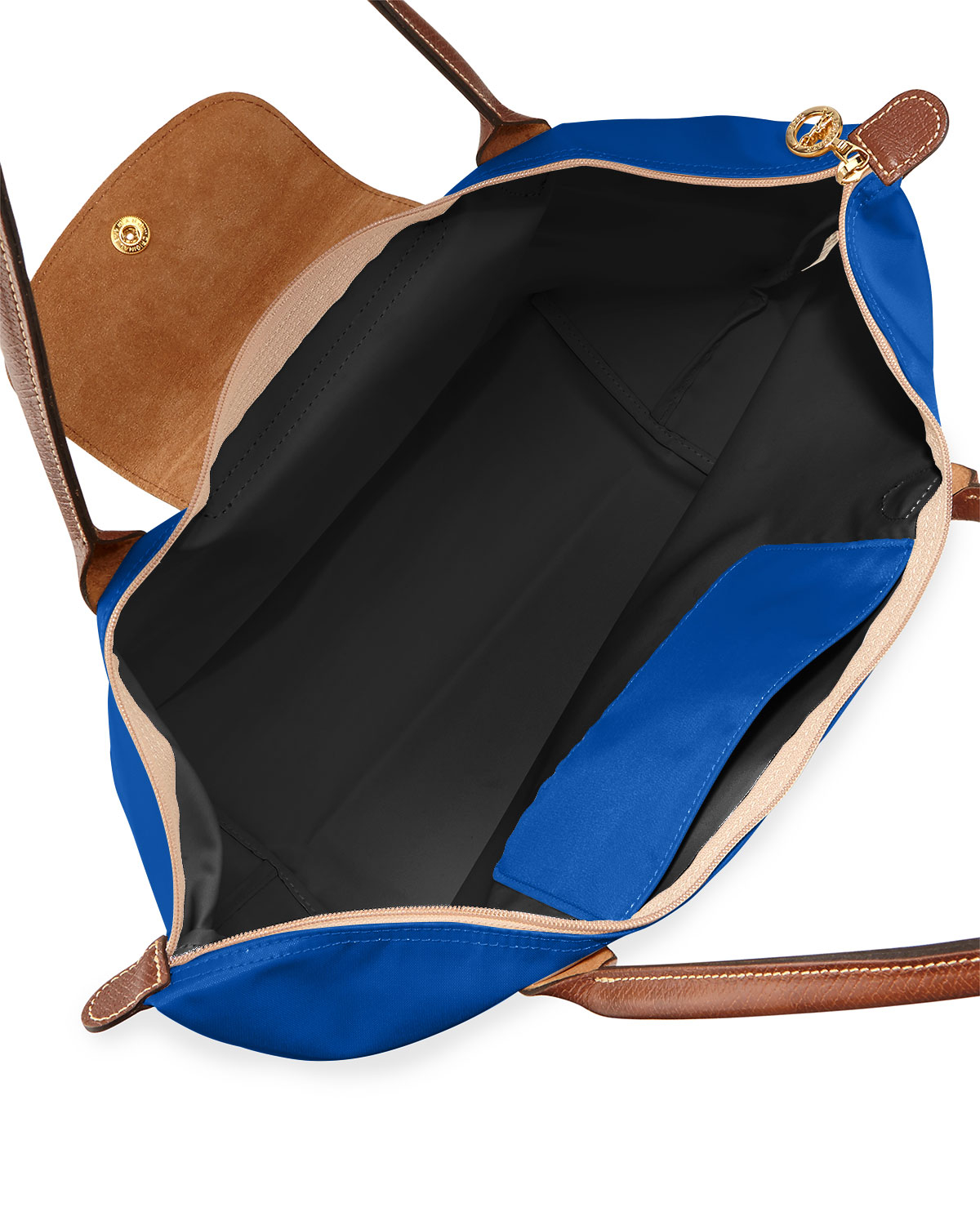 longchamp blue large tote